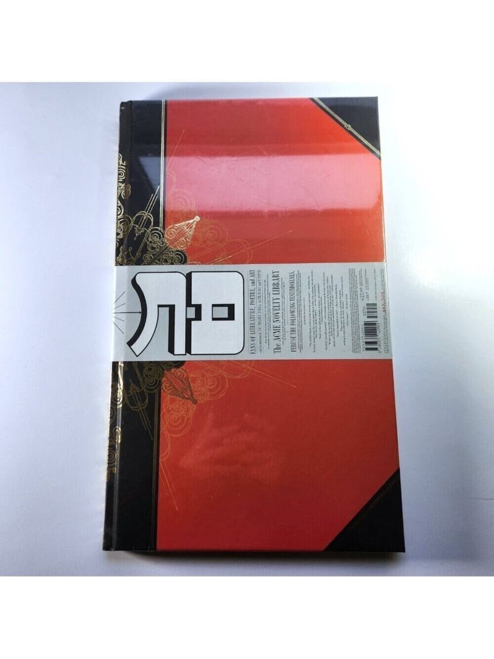 Chris Ware Graphic Novel Acme Novelty Library Final Report 2005 Oversize HC New